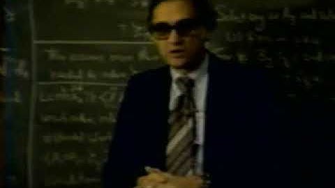 Lecture 10 - Conjoint Measurement, Part 2 with R. Duncan Luce