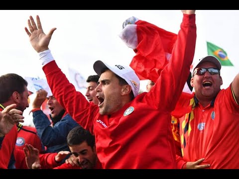 Asi fue la histórica gesta de España en su primer Mundial de FootGolf