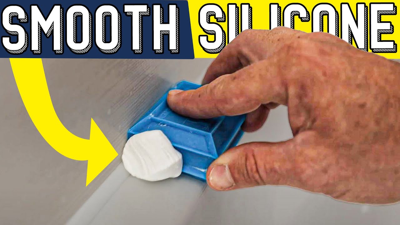 HOW TO SILICONE A BATH OR SHOWER WITH A METEX SILICONE BLOCK 