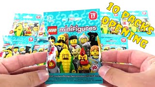 Lego 71018 Minifiguren Serie 17 - 10 Pack Opening - Part 2 deutsch review