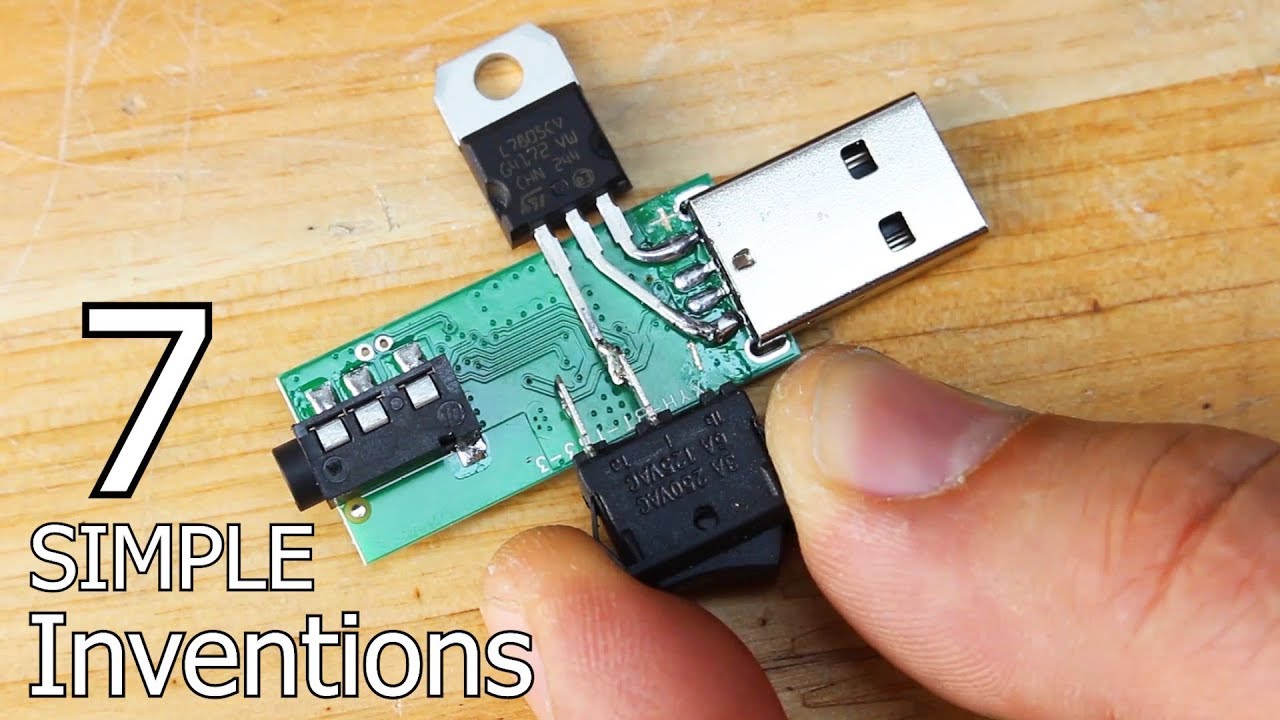 7 DIY Simple Inventions - YouTube