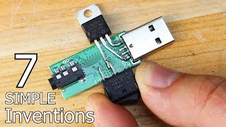 7 DIY Simple Inventions