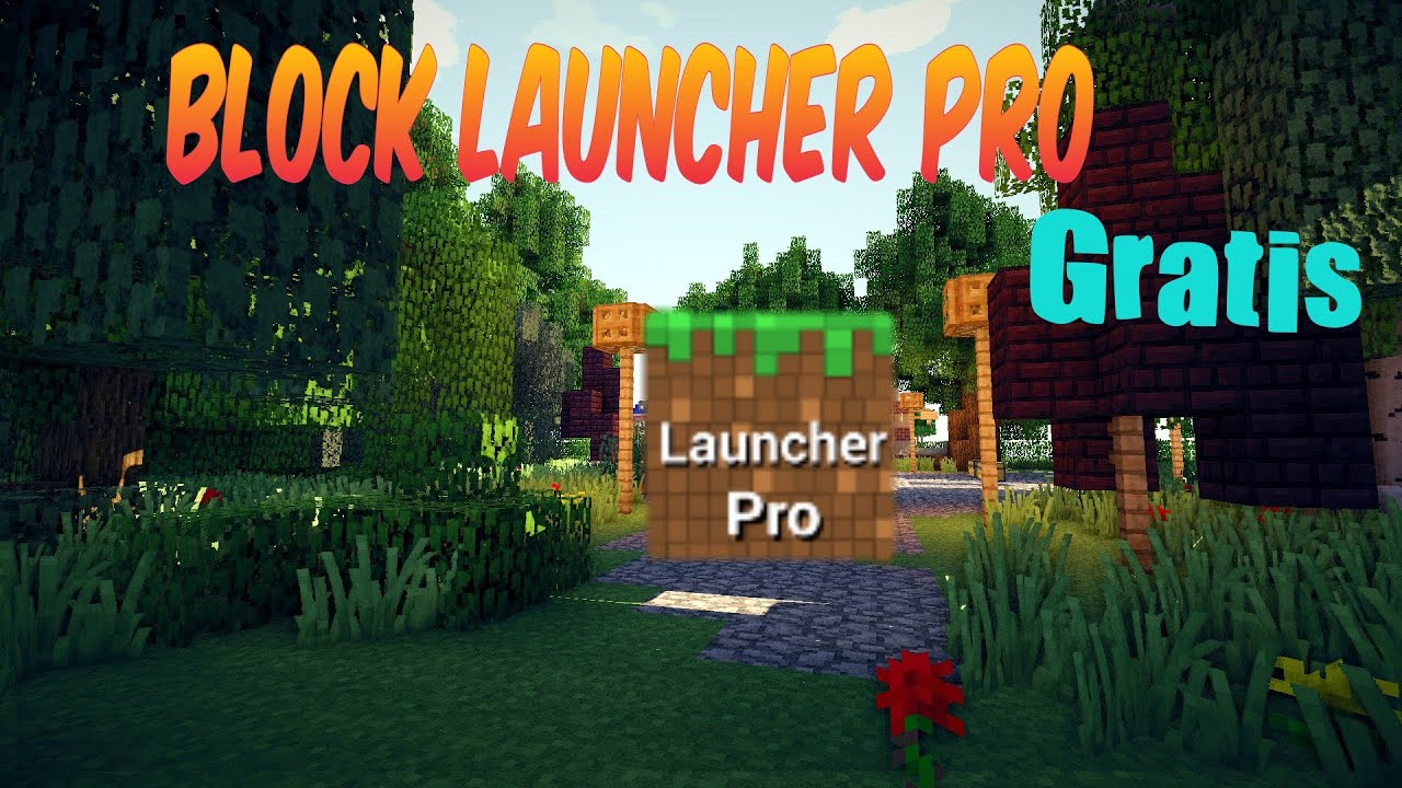 Como baixar Block Launcher Pro (Grátis) - YouTube