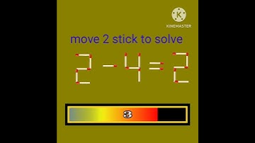 move 2 stick to solve fix the correct answer #mrindianhacker #crezy xyz #matchstick #puzzles #masic