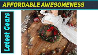 `Merry Christmas King Comforter: Rustic Charm for Your Bedroom!