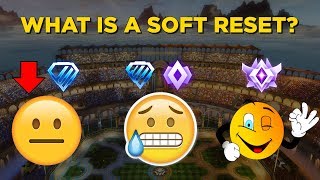 What is a Season Soft Reset in Rocket League?