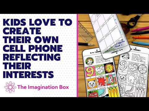 A Backpack All About Me, Back to School Art Activity - The Imagination Box
