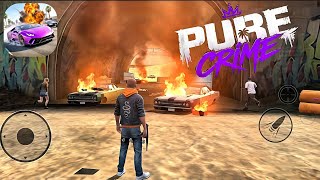 Pure Crime: Gangster Shooting - NEW MOBILE GAME - GTA Mobile Game Gameplay [ Android , iOS ]  screenshot 1
