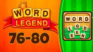 WORD LEGEND Puzzle Addictive level 76 77 78 79 80 screenshot 4
