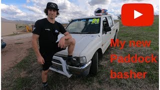 my new paddock basher - Vlog 38