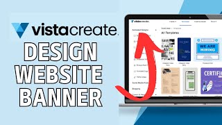 How to Design Website Banners in VistaCreate 2024