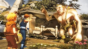 Brothers a Tale of Two Sons Full Gameplay Walkthrough (No Commentary)