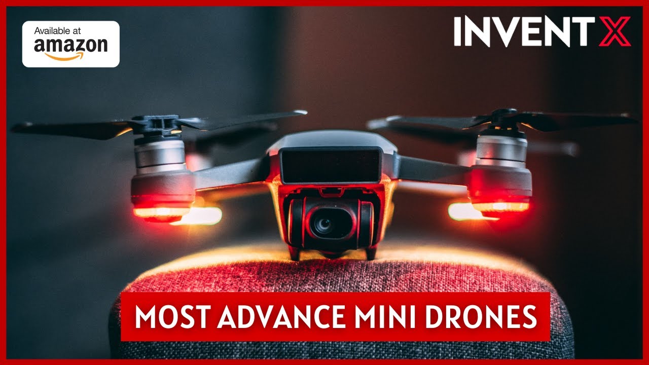 Most Advance Mini Drones Invention 2021 | Powerful Mini Drones