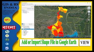 Import esri shapefiles to google earth pro