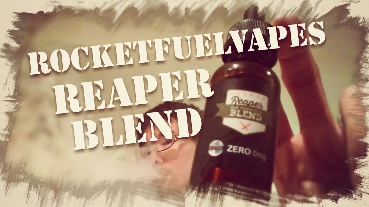 ROCKET FUEL VAPES "Reaper Blend"リキッド紹介 超上質煙草フレーバー