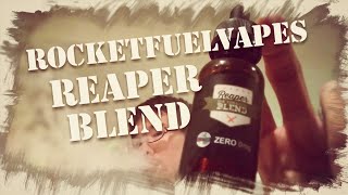 ROCKET FUEL VAPES "Reaper Blend"リキッド紹介 超上質煙草フレーバー