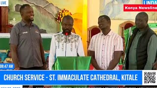 Listen to What Nuru Okanga Said in a Trans Nzoia Church Before Sifuna, Natembeya Cracks Ribs