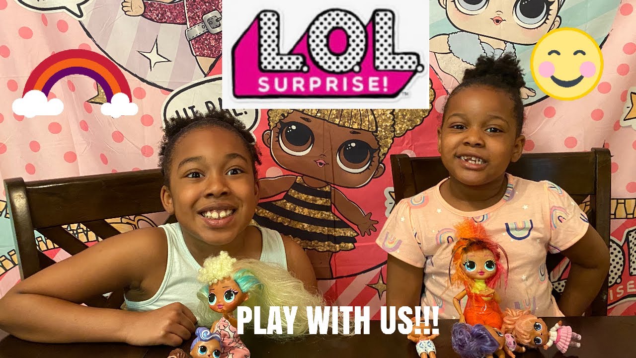 LOL SURPRISE DOLLS!! PLAY WITH US!!! - YouTube