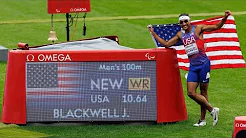 Paralympic track and field highlights: USA's Jaydin Blackwell sets world record in 100m thumbnail