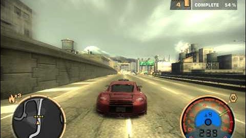 Need for Speed Most Wanted Tollbooth gameplay