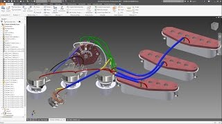 INVENTOR 2017 - CABLE AND HARNESS
