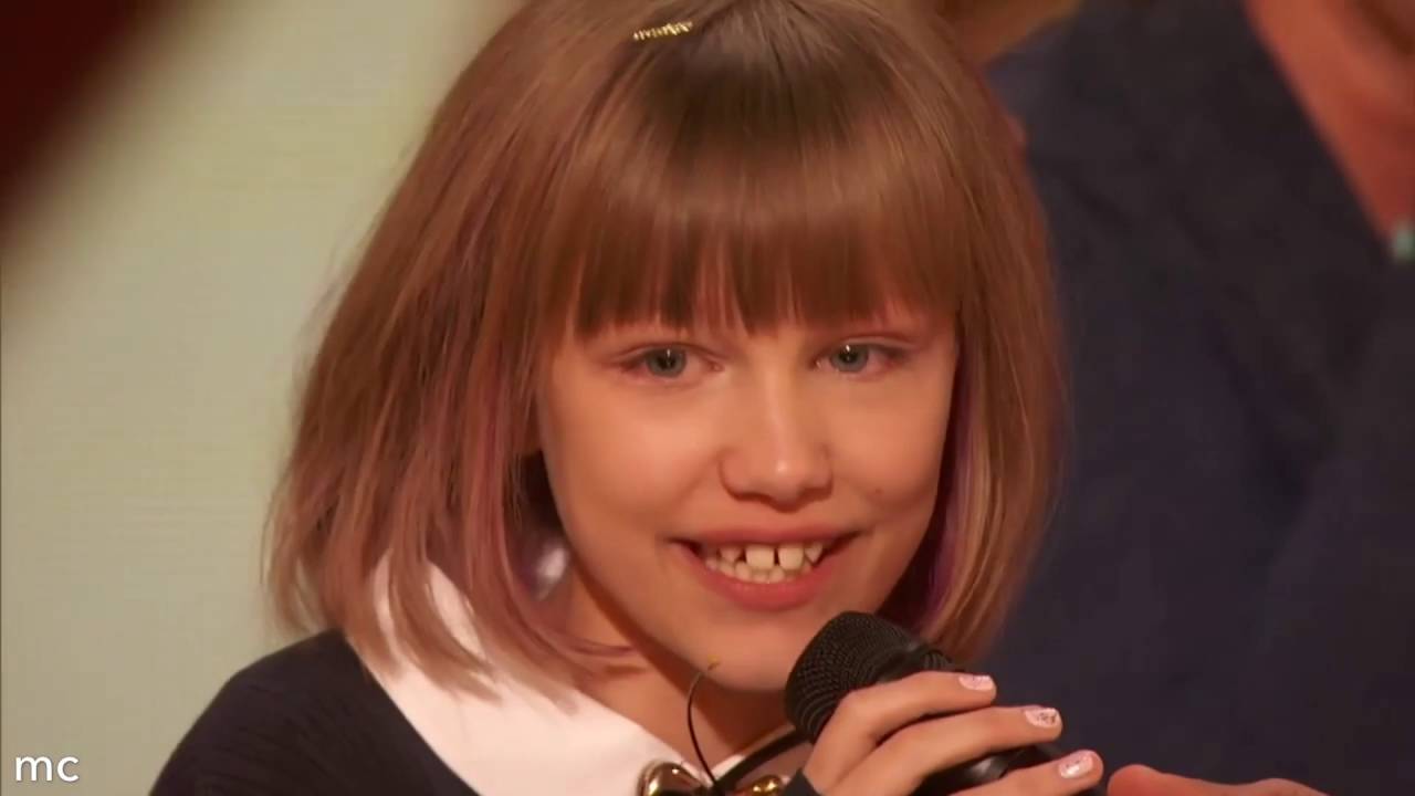 All Grace VanderWaal Performances - America's Got Talent 2016 - YouTube
