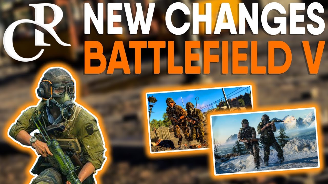 Attrition TWEAKED, Visibility IMPROVED, Netcode FIXED - Battlefield V News