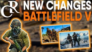 Attrition TWEAKED, Visibility IMPROVED, Netcode FIXED - Battlefield V News