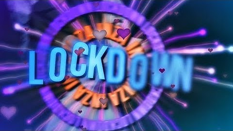 Lockdown AMV | After Effect | Free Project File