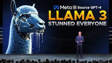 Metas LLAMA 3 (AI) Just STUNNED Everyone | Infinite Innovations Tech