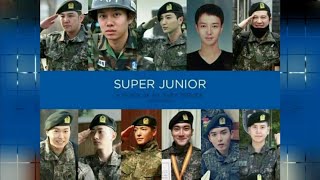 Super Junior Military Timeline