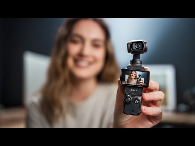 DJI Osmo Pocket 3 Review: An All-In-One Video Camera For Solo DIY Filmmakers