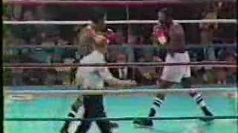 Sugar Ray Leonard vs Bruce Finch