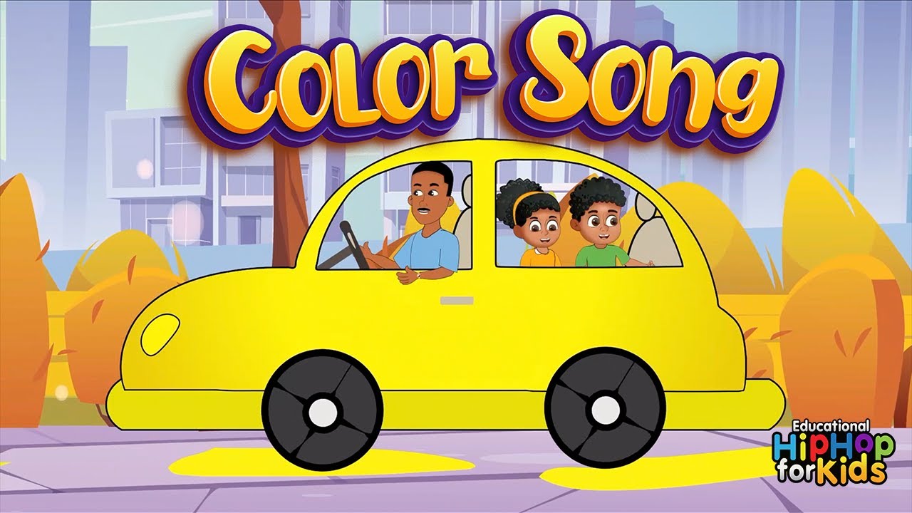 Color Song (New) | Nursery Rhymes + Kids Songs | Educational Hip Hop ...