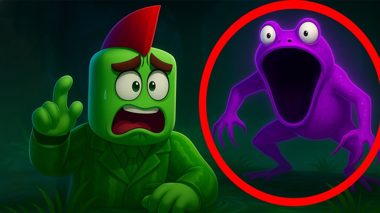 Maak Kennis Met De Kikker In 99 Nachten In Het Bos... In Roblox!