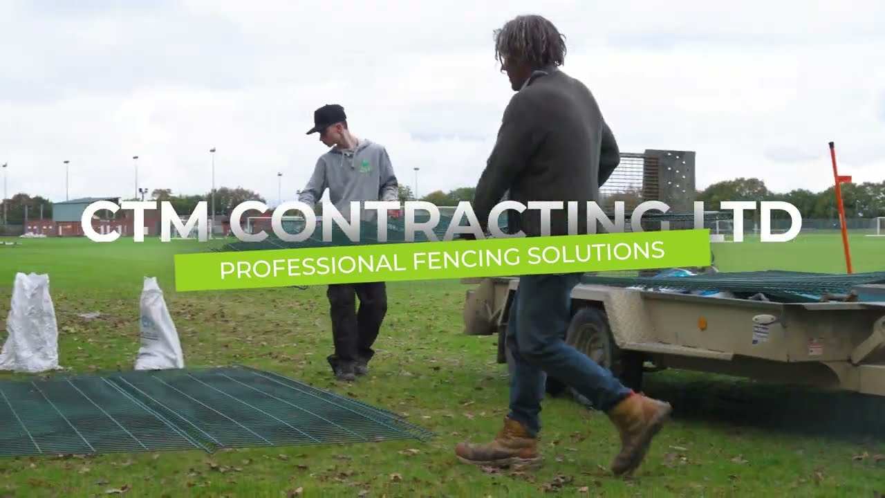 Commercial & Industrial Fencing Solutions! 🔒 | CTM Contracting Ltd