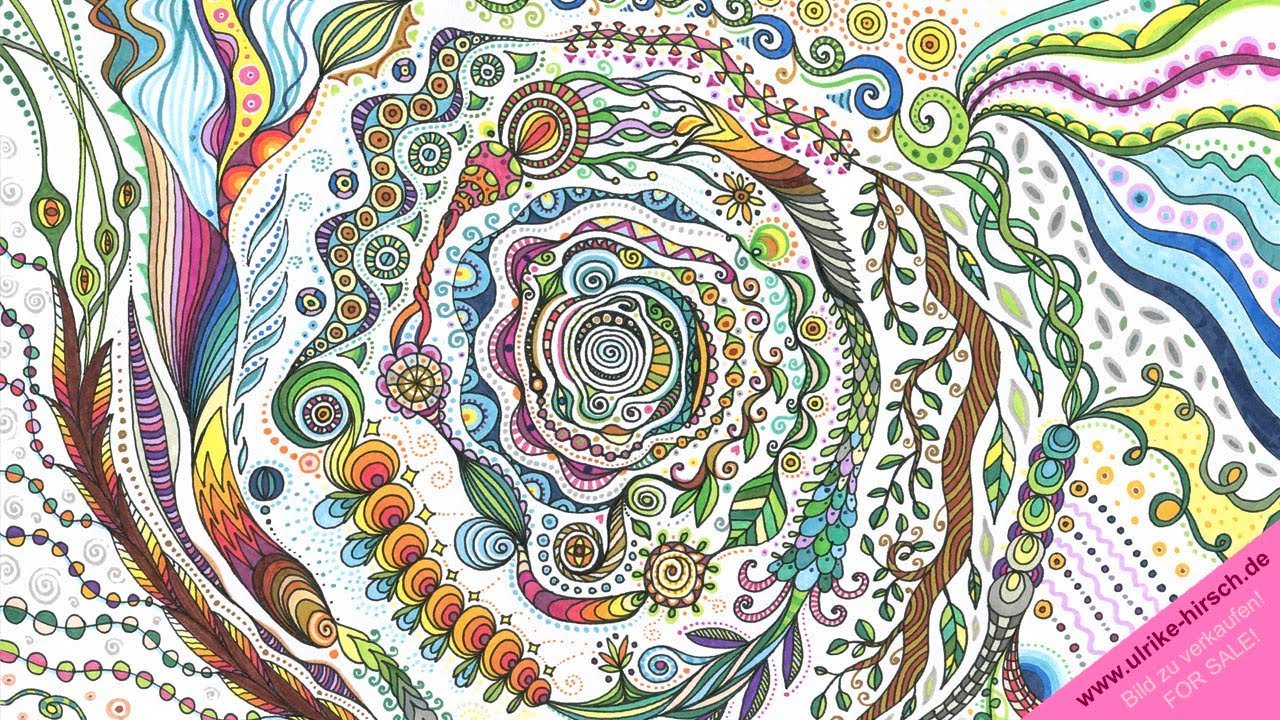  New Update Drawing a Magic Spiral :: Ulrike Hirsch