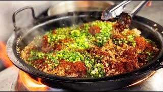 マジ美味い賄いの作り方【鶏肉の鉄鍋スパイシー焼き】Teppan spicy chicken.