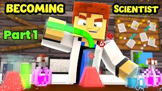 Minecraft Tamil 😍 | Becoming Scientist In Minecraft 😱 | Part 1 | Tamil | George Gaming |