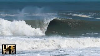 HISTORICAL Hurricane TEDDY Swell | BIGGEST EAST COAST in Years!