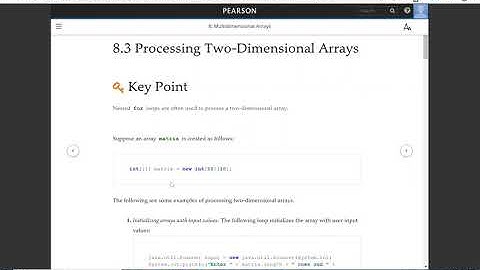 Daniel Liang Java Section 8.3