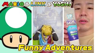 The Funny Adventures of Mario & Link ＆ Yoshi 🤣 ＃2855