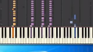 86   Green Day [Piano tutorial by Synthesia]