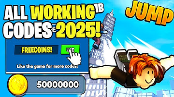 *NEW* ALL WORKING CODES FOR CLIMB AND JUMP TOWER IN OCTOBER 2025! ROBLOX CLIMB AND JUMP TOWER CODES
