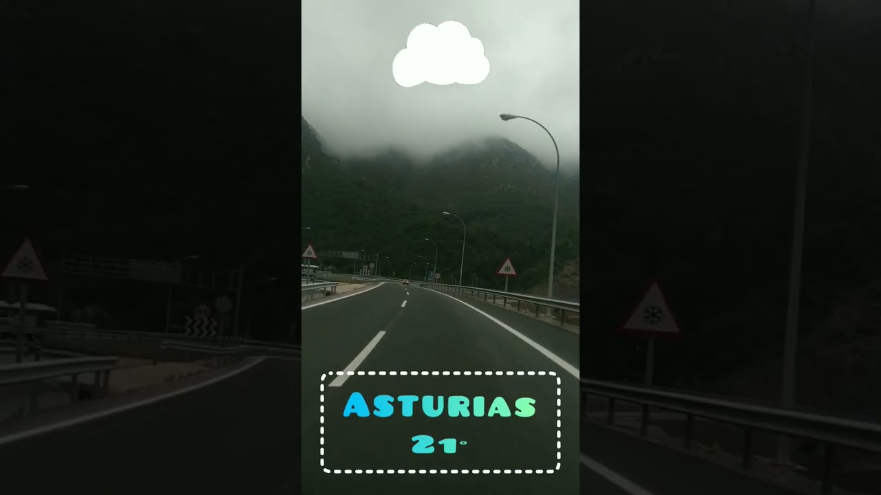 ☀️ESTO YE ASTURIES☁️ #asturias #asturies #asturiasparaisonatural #tunelnegron #elnegron #huerna
