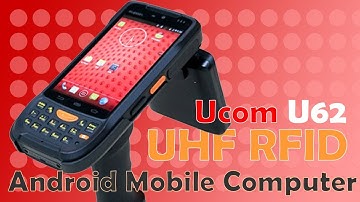 Ucom U62 UHF RFID Android Mobile Computer