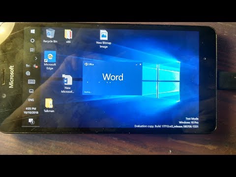 Video: Kako Instalirati Windows Na Telefon