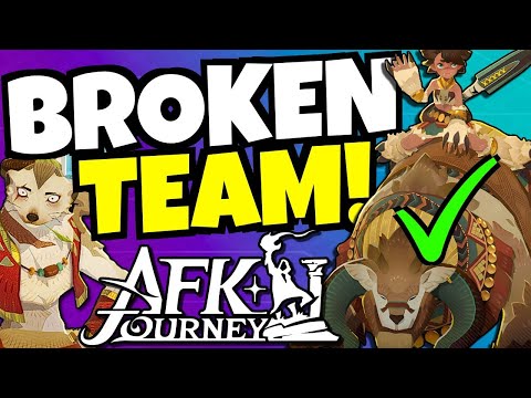 The Current BEST TEAM!!! [AFK Journey]