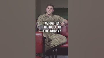 Myth Busting: Army Edition - What is the role of the Army?