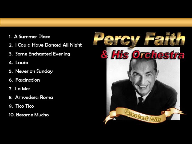 Percy Faith u0026 His Orchestra Greatest Hits - A Summer Place パーシー・フェイス・オーケストラ「夏の日の恋」他 class=